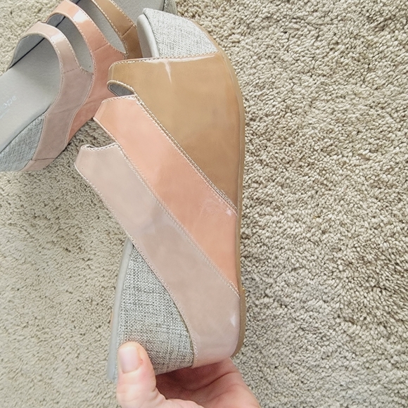 Antelope Platform Wedge Sandals 40 - Picture 7 of 10